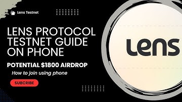 Lens Protocol Testnet Guide | Full tutorial on phone | How to join Lens Airdrop #crypto #airdrop