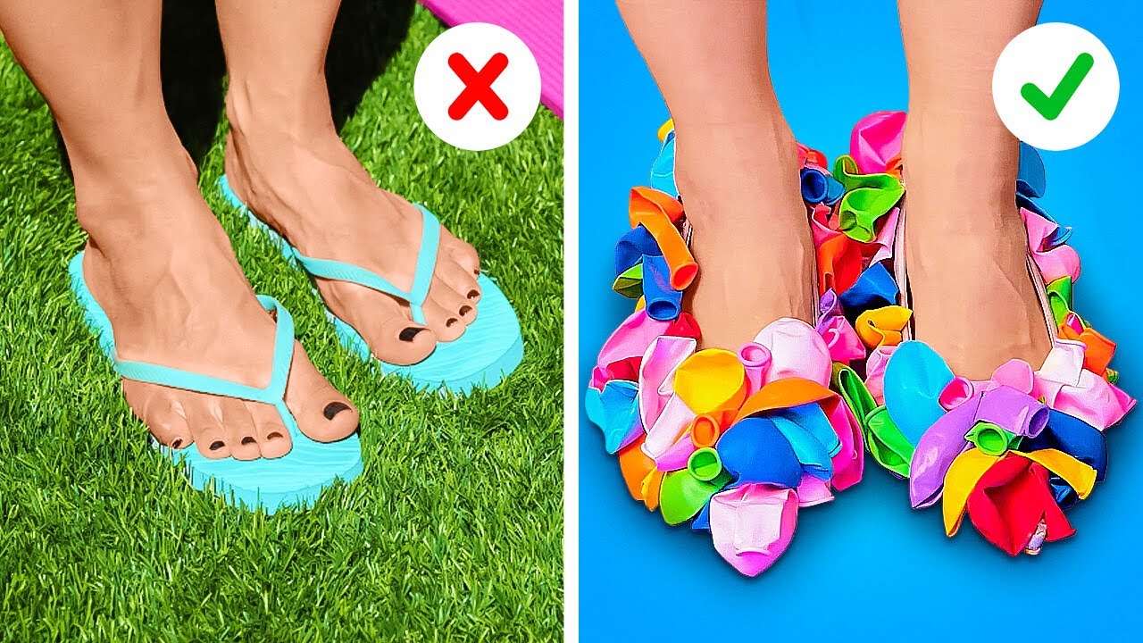 Helpful Feet and Shoes hacks for your Comfort