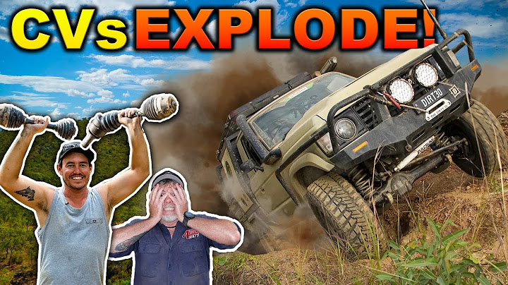 EVERYTHING BROKE AT ONCE! CVs, Transfer, Steering.... CAPE YORK Track NOBODY's driven before!