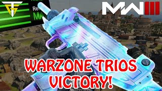 WARZONE TRIOS VICTORY AGAIN?!