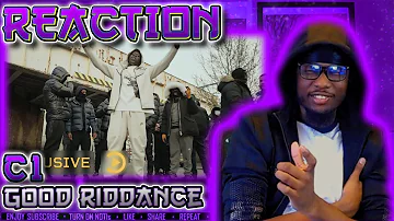 ON SMOKE 24/7⏰ | C1 #7th (C1NNA) - Good Riddance (Music Video) | Pressplay [REACTION]