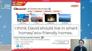 Unit 9 Houses in the Future Lesson 1 1