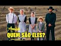 Amish eles vivem como h 350 anos no sculo xvii