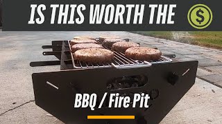 Lifedoo Portable BBQ / Fire pit Review