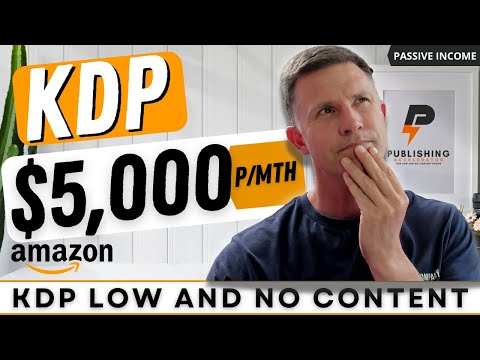 دخل سلبي بقيمة 5000 دولار أمريكي - ما هي المدة التي يستغرقها استخدام Amazon KDP؟