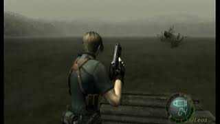 Lake Monster Easter Egg in Resident Evil 4 vs Resident Evil 4 Remake screenshot 3
