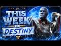 Destiny 2 | This Week in Destiny: Reset New Eververse + God Rolls + Activities (May 26th)