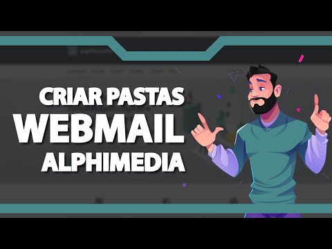Como Criar Pastas no Webmail na Alphimedia – rápido e fácil – 2022