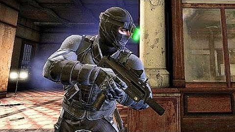 The Badass Russian Spy - John Wick Style Brutal Stealth Kills - Splinter Cell: Conviction