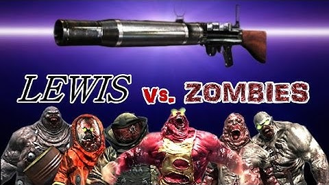 Dead Trigger 2 LEWIS Mk10 vs. Zombies HD