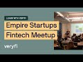 Veryfi presenting at Empire Startups Fintech Meetup in SF