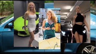 Ferrari by James Hype (with my lady drivers)