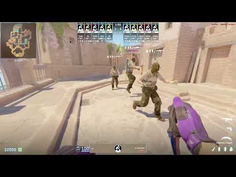 iM POV against FaZe on Anubis