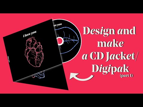 Video: How To Create A CD Cover