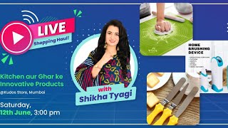 Kitchen Aur Ghar Ke Innovative Products Live with @WMall Shopping #LiveHaul #WmallHaul screenshot 4