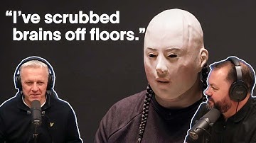 I Clean Up After Murders, Meth Labs & Serial Killers | Informer REACTION | OFFICE BLOKES REACT!!