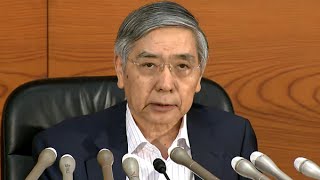 物価目標２％達成　2019年度に先送り
