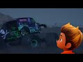 Monster jam showdown PS4 showdown extra con grave digger-ian juega