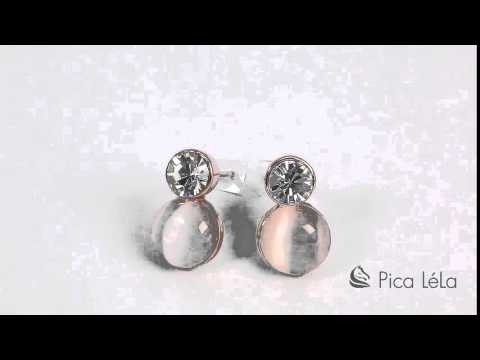 Rome earrings | Pica LéLa jewellery