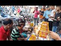 Only 25 indian street food  cheapest break fast at kolkata street food stall