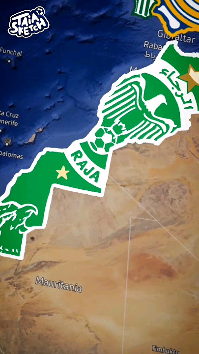 🇲🇦 Raja Casablanca × Morocco Champions 2024 !! الرجاء بطل المغرب ٢٠٢٤!