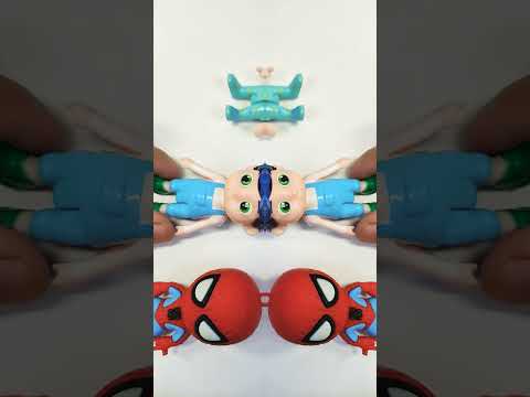 Funny Satisfying Spider Man Tomtom Coco Jj Satisfying Funny Trend Viral Shorts Shortvideo