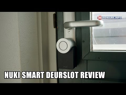 Nuki smart bluetooth deurslot review - Hardware.Info TV (4K UHD)
