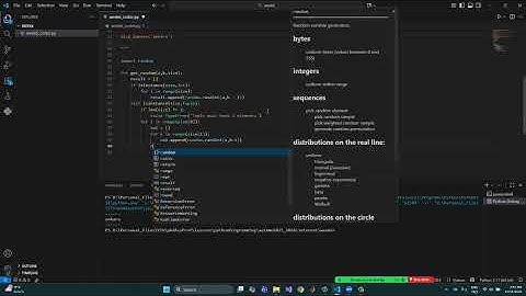 2025/2026 - Autumn - Python Programming - Les 6-1 - Module and Libraries