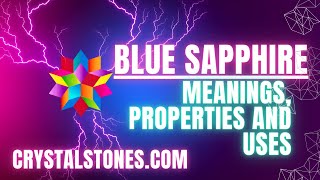Unveiling the Enigmatic Charm of Blue Sapphire - The Gem of Wisdom and Royalty