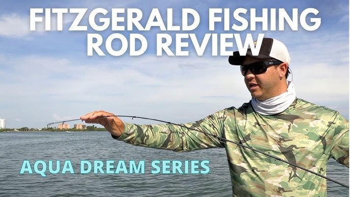 Fitzgerald All Purpose Composite Casting Rods & Vursa Series Spinning Rods  - 2021 Spring Releases 