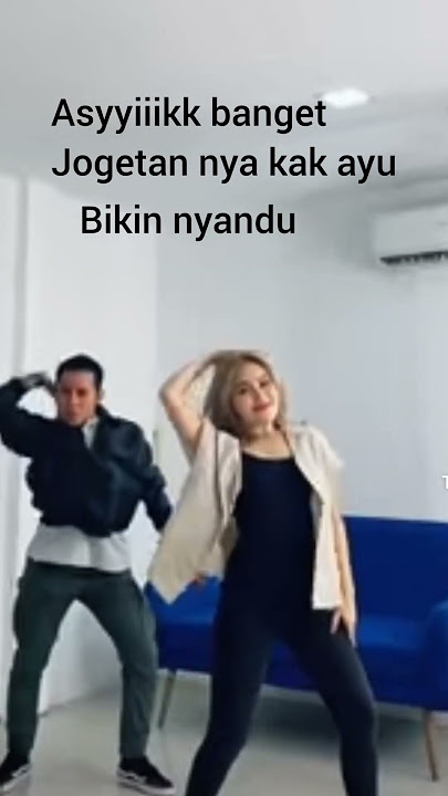 ayu Ting Ting tik tok terbaru -  goyangan asyyik #shorts