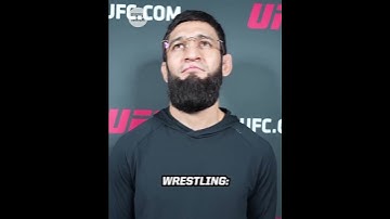 When Khamzat Chimaev built his ideal MMA fighter 👊 #UFC319