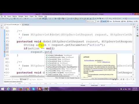 EJB Tutorial - Part 5 - CRUD with EJB and JPA in JSP-Servlet