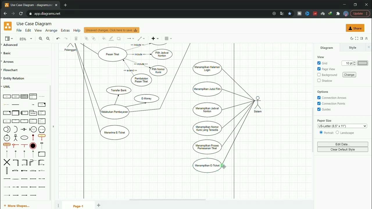 Use Case Diagram & Activity Diagram YouTube