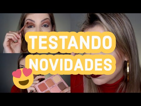 MAKE COM PRODUTOS NOVOS