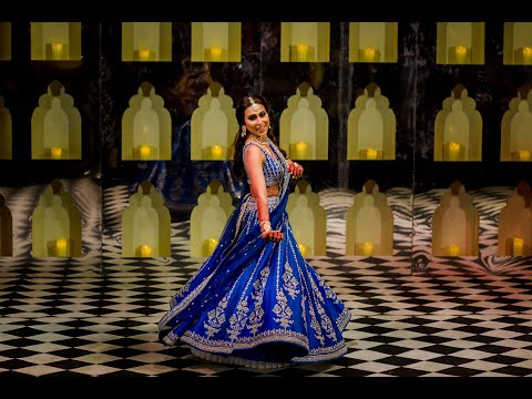 Bride's Surprise Dance Performance | #KhattaMitta Sangeet | Smiti & Nilesh Wedding