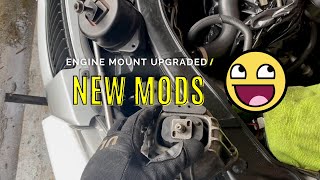 Celebrity BMW E90 335i New Mods - Turner 60A Engine Mounts Wealth