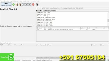 Navistar Engine Diagnostics (NED) v7.5.22 [06.2023] – With Kg