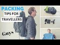 WHAT TO PACK (GUYS) | Backpacking Asia