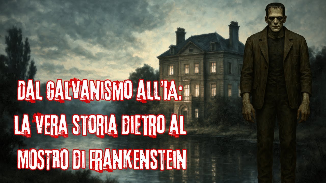 ASMR 🎧 //  Dal galvanismo all’IA: la vera storia dietro al Møštrô di Frankenstein 🤖