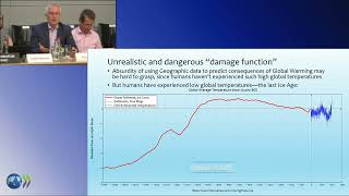 Steve Keen - Nordhaus' damage model (Climate Change OECD TV, 2021)
