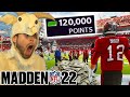 Opening Packs on Madden 22 until I get TOM BRADY!