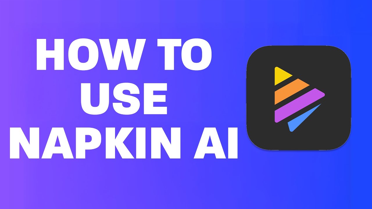 How To Use Napkin AI (2025) - YouTube