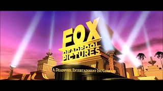 Fox Deadpool Pictures / Fox Deadpool Animation / Pixar Animation Studios (2019, version 2)