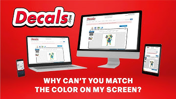 Why can’t you match the color on my screen?