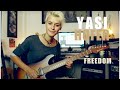 Yasi hofer  freedom instrumental rock guitar song  playthrough