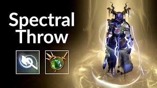 Spectral Throw Deadeye | League Start Build Guide 3.24