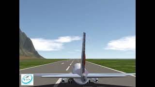 1984 TAAG Angola Airlines 737-200 (D2-TBV) - Crash Animation