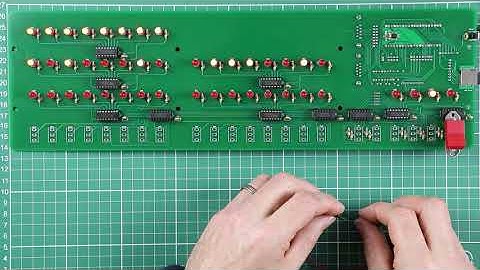 THN #019 - Kit Assembly #11- The dead LED is fixed and testing continues.