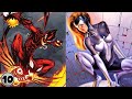 Most Powerful Superheroes And Super Villains | Montage